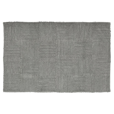 Sealskin Reverse Badmat Katoen 60x90 cm Grijs