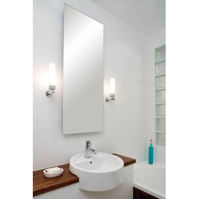 Astro Tube Wandlamp 25x5x12cm IP44 fitting E14 chroom