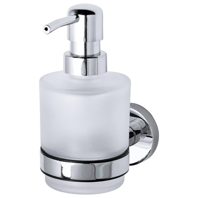 Haceka Kosmos Distributeur de savon - modèle mural - chrome