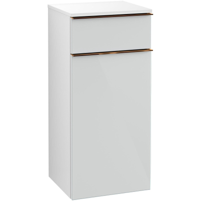 Villeroy & Boch Venticello armoire latérale 404x866x372mm blanc brillant