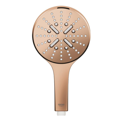 Grohe Rainshower SmartActive Handdouche - 13cm - 3 straalsoorten - warm sunset (koper)