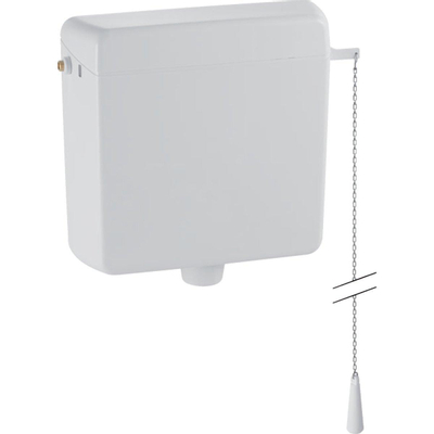 Geberit réservoir haut avec couvercle blanc