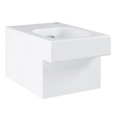 GROHE Cube Ceramic hangtoilet – spoelrandloos – verdekte bevestiging – 37 x 56,5 cm – glans wit PureGuard