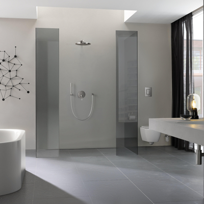 Grohe Essence New Afbouwdeel - voor inbouw badkraan - met omstel - chroom