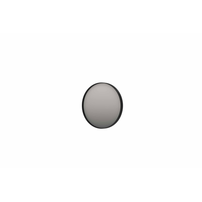 INK SP17 miroir – Ø 120 cm – LED indirecte – à intensité variable, température de couleur réglable – Metal black brossé (anthracite)