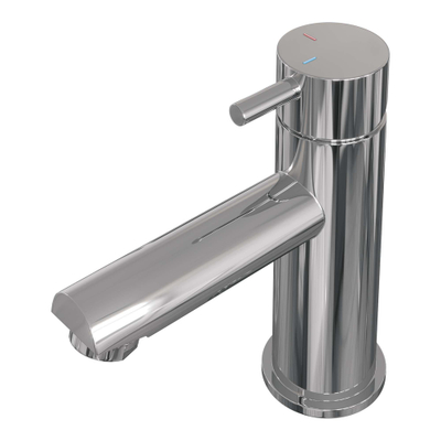 Brauer Chrome Edition wastafelkraan - model B - opbouw - laag - chroom