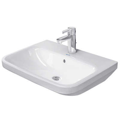 Duravit Durastyle Wastafel - 60x44cm - met 1 kraangat - met overloop - wit