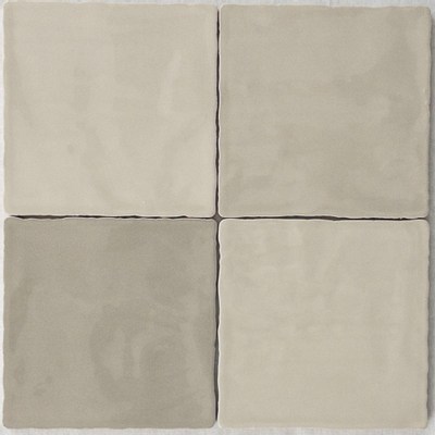 Terravito MalenoGrey brillant fait main 13x13