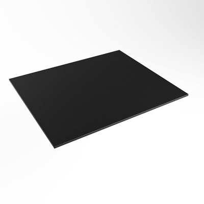 Mondiaz TOP 51 Topblad - 40x51x0.9cm - geschikt voor afdekplaat - Solid surface - Urban