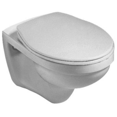 Villeroy & Boch Newo WC suspendu - 55cm - avec bride de rinçage blanc alpin