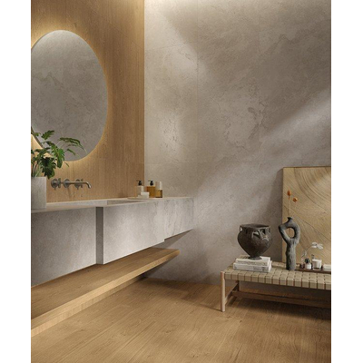 SAMPLE Terravito Favano Keramisch parket wand- en vloertegel - 20x120cm - 9.0mm - gerectificeerd - Beige