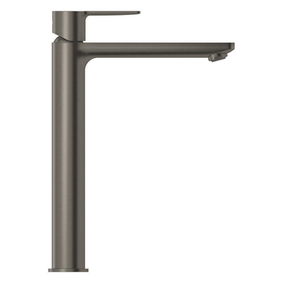 GROHE Lineare waterbesparende wastafelkraan xl-size m. gladde body brushed hard graphite