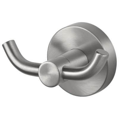 Haceka Kosmos Ensemble WC - 3 pièces - Acier inoxydable brossé