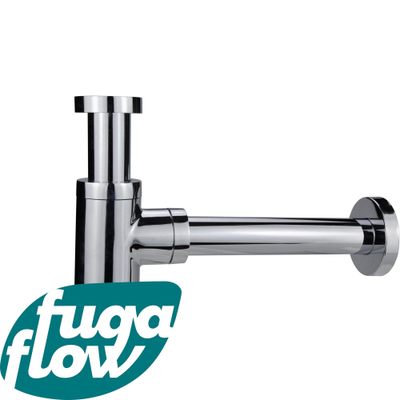 FugaFlow Efficiente Sobrado Siphon bas Chrome