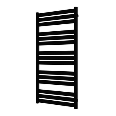 Plieger Tarante Nexus elektrische designradiator - 124.5x50cm - 600W - zwart