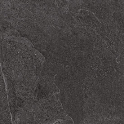 SAMPLE Ragno Realstone Slate Vloertegel - 75x75cm - 10.0mm - gerectificeerd - Black