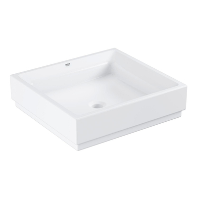 Grohe Cube Keramiek Waskom - 50x47cm - zonder overloop - PureGuard - wit