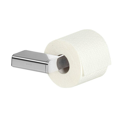 Geesa Shift Porte-papier toilette sans couvercle 20.2x3x7.7cm droite Chrome