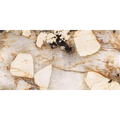 Ceralto Alvera Vein Marble Look Vloertegel - 60x120cm - 6.0mm - gerectificeerd - patagonia (Multi)