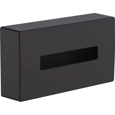 Hansgrohe Addstoris Boîte à mouchoirs pour lingettes démaquillantes mat noir