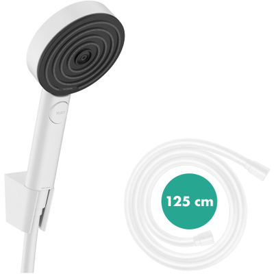 Hansgrohe Pulsify Select handdoucheset - 125cm - mat wit