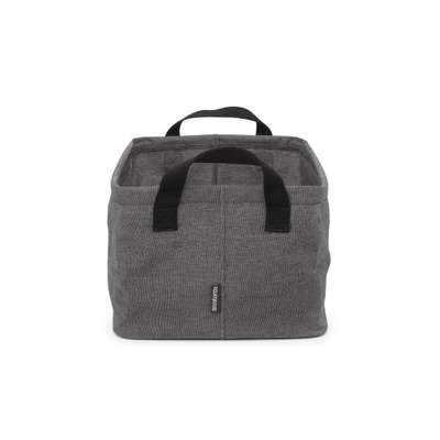 Brabantia Wasmand - 35 liter - pliable - pepper black