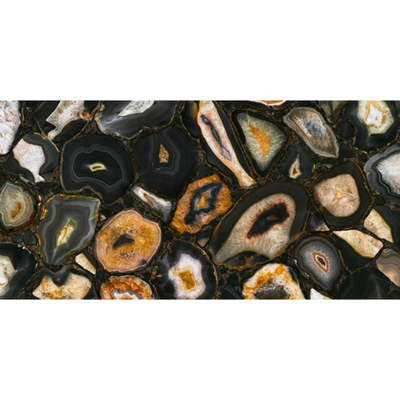 Ceralto Vespera Slate Carrelage de sol - 60x120cm - 6.0mm - rectifié - Black sea gold