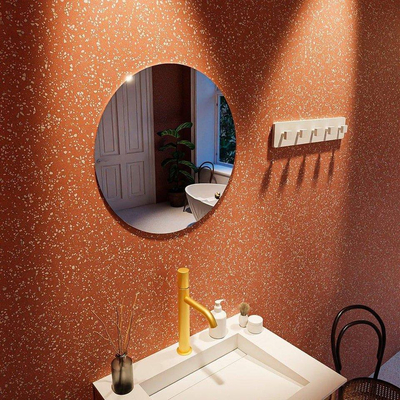 Miroir de salle de bain Mondiaz SPOT - Rond - diamètre 30cm