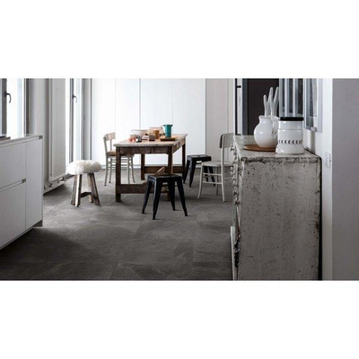 SAMPLE Ceralto Fragmenta Square Vloer- en wandtegel 75x75cm 10mm gerectificeerd R10 porcellanato Antracite