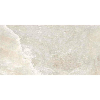 SAMPLE Ceralto Alabro Vein vloer- en wandtegel 60X120cm gerectificeerd White Gold Mat