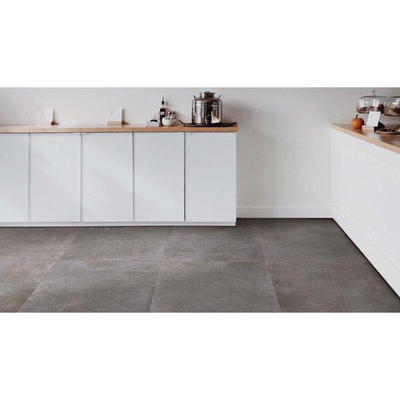 ÉCHANTILLON Ceralto Brunito Oxide Carreau de sol et mural 75x75cm 10mm rectifié R10 grès cérame Musk