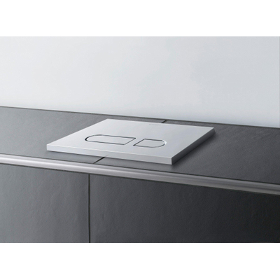 Duravit Durasystem Mechanische bedieningsplaat - 21.7x14.7cm - wit