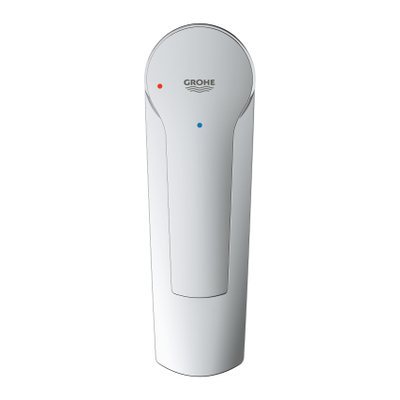 Grohe Start QuickFix Wastafelmengkraan - opbouw - 10.9cm uitloop - S-size - push to open waste - chroom OUTLETSTORE