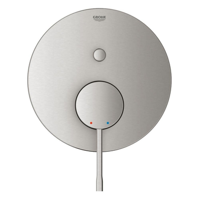 GROHE Essence New partie apparente pour robinet de baignoire encastré avec inverseur SuperSteel 24058DC1