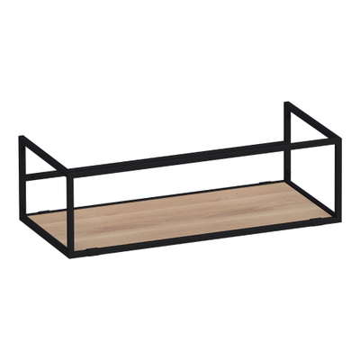 BRAUER Believe Plaque de fond 100 - 94,5x41x1,8cm - lames chêne naturel