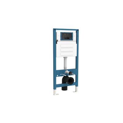 FugaFlow Eccelente Press réservoir encastré avec châssis – commande frontale – double chasse