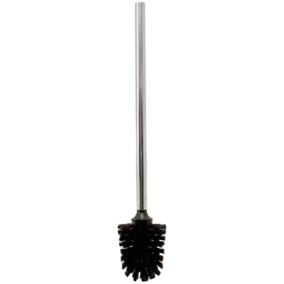 Emco borstelkop 70mm zwart borstelsteel chroom