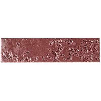 ÉCHANTILLON Ceralto Formaire Pattern Carreau mural - 7.5x30cm - 8.8mm - Corail