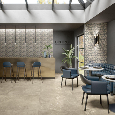 Beste Koop Harmony Carrelage de sol et mural 100x100cm 8.5mm rectifié R10 porcellanato Crème