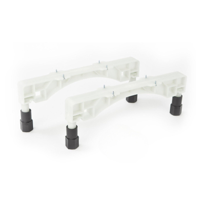 Villeroy & Boch Toebehoren kunststof badpoten set a - 2 stuks - mat wit
