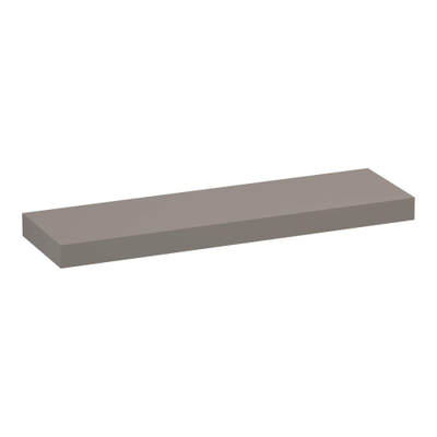 BRAUER Plan sous vasque MDF 160x50x10cm MDF Taupe mat