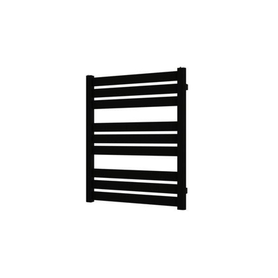 Plieger Tarante Nexus elektrische designradiator - 72.5x60cm - 400W - antraciet