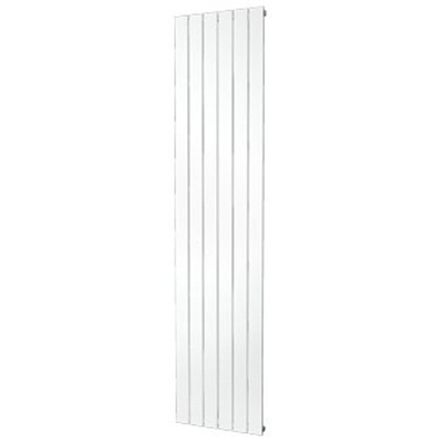 Plieger Cavallino Retto radiateur design vertical simple raccordement central 1800x450mm 910W blanc