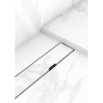 Hansgrohe RainDrain Rock Douchegoot - 80cm - inkortbaar - betegelbaar