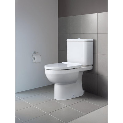 Duravit No.1 Durastyle reservoir - dualflush - 390x355x170mm - met binnenwerk - wit glans