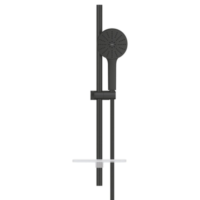 Grohe Vitalio Joy Glijstangset - 60cm - ronde handdouche - 3 straalsoorten - matte black (mat zwart)