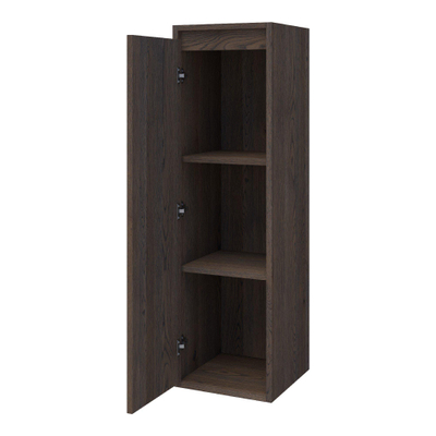 BRAUER Natural Wood Nexxt Armoire colonne 35x120cm gauche Black Oak brossé