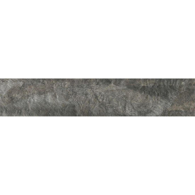 Ceralto Avenza Slate Carreau de sol - 7,5x38,5cm - 9,0mm - Graphite