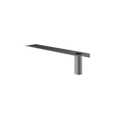 Hotbath &MORE Beker - voor planchet serie - PVD - geborsteld gunmetal (antraciet)