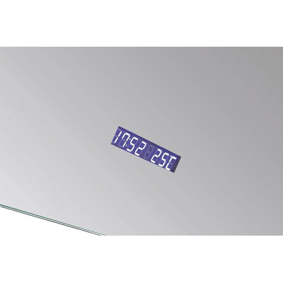 Best Design Spiegel Linet incl.klok & vergroting B120 x H70cm SHOWROOMMODEL